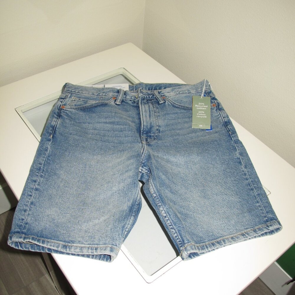 Men’s | H&M | DENIM Shorts | Size 30 | Slim Fit